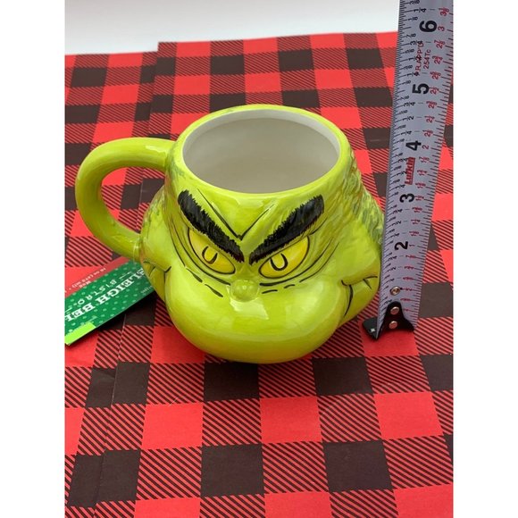 Dr. Seuss Grinch Ceramic Mug - Picture 6 of 7